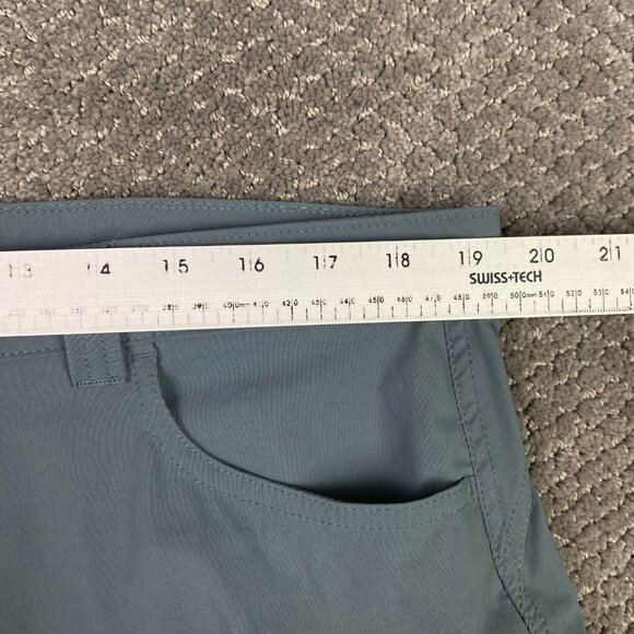 Eddie Bauer First Ascent Shorts Women's 16 Slate Gray Guide Pro Hiking Cargo - Picture 11 of 15